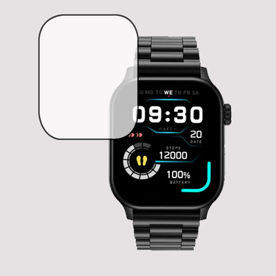 ejzatex Screen Guard for FIRE BOLTT RISE LUXE SMARTWATCH, SCREEN GUARD(Pack of 1)