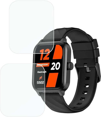 MOKPLZ Screen Guard for Fastrack Rider Plus Smartwatch(Pack of 2)