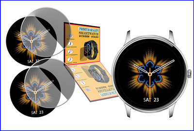 HIDEOUS Screen Guard for Fire Boltt Phoenix Pro(Pack of 2)