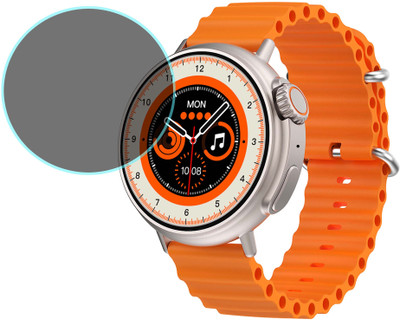 MOKPLZ Screen Guard for GIZMORE CULT SMARTWATCH(Pack of 1)
