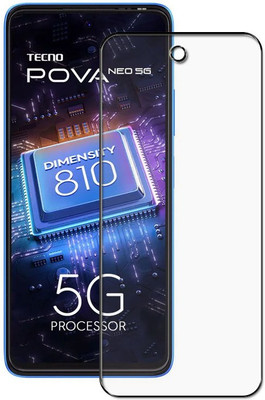tombik Screen Guard for AS39-Tecno Pova Neo 5G-FRONT(Pack of 1)