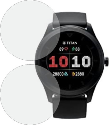 MOBART Edge To Edge Screen Guard for Titan Smart(Pack of 2)