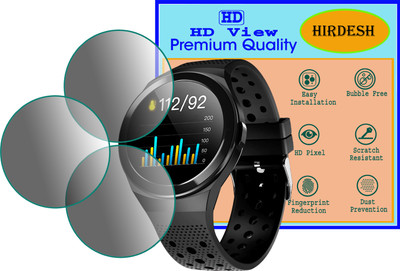 hirdesh Screen Guard for Crossbeats Orbit Sport(Pack of 3)