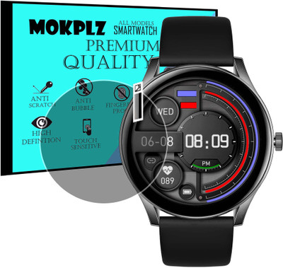 MOKPLZ Screen Guard for PEBBLE COSMOS BOLD SMARTWATCH(Pack of 1)