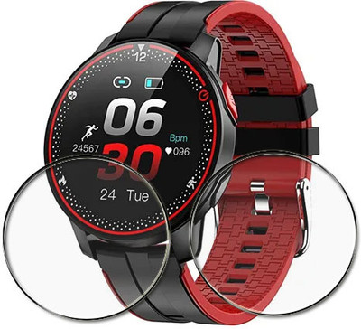 tombik Screen Guard for fg45-EIGIIS K56 Pro Smartwatch(Pack of 2)