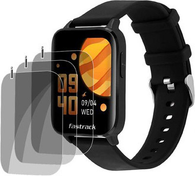XAZE Screen Guard for Fastrack Reflex Curve Smartwatch(Pack of 3)
