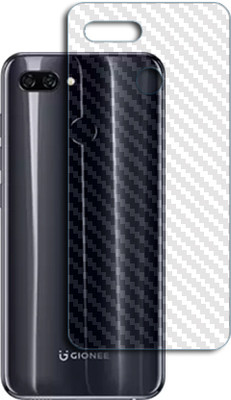 MUTAALI Back Screen Guard for GIONEE S11 Lite Back Carbon Fiber Skin with camera lens(Pack of 1)