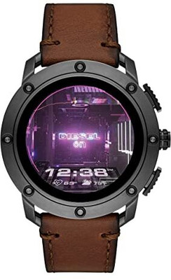 SOLOLINK Screen Guard for Diesel Axial Digital Black Dial Men's Watch-DZT2032(Pack of 1)