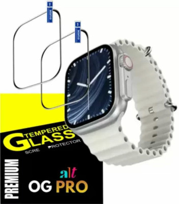 ICROMECK Screen Guard for alt OG Pro Smartwatch(Pack of 2)