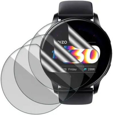 SSE Screen Guard for Realme DIZO Watch R(Pack of 3)