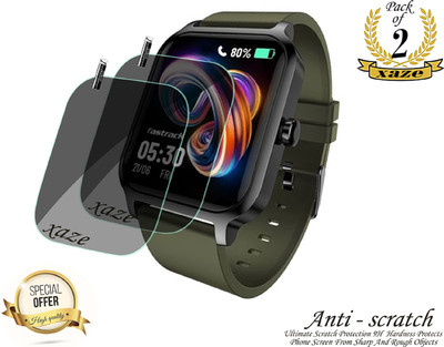 XAZE Screen Guard for Fastrack Limitless FS1 Smartwatch(Pack of 2)