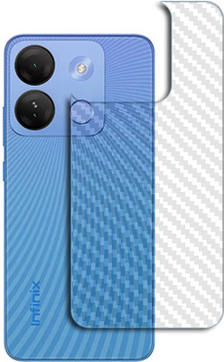 MUTAALI Back Screen Guard for Infinix Smart 7 HD Back Carbon Fiber Skin with camera lens(Pack of 1)
