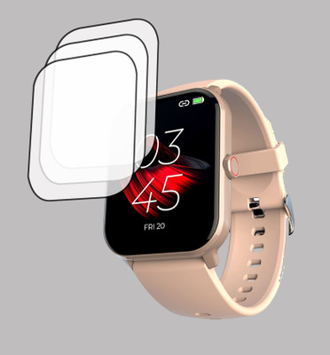 EJZATI Screen Guard for BEATXP MARV NEO SMARTWATCH, SCREEN GUARD(Pack of 3)