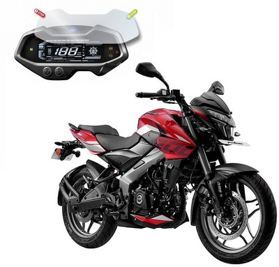 FriendZon Screen Guard for BAJAJ PULSAR NS125 | NS160 | NS200 2024(Pack of 2)