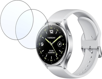 DVMART Screen Guard for Xiaomi Watch 2 Crystal Clear(Pack of 2)
