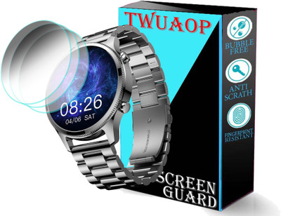 TWUAOP Screen Guard for NOISE HALO PLUS SMARTWATCH(Pack of 3)