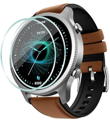 LIGHTWINGS Screen Guard for Noise NoiseFit Halo Smartwatch Screen Guard (P-2)(Pack of 2)