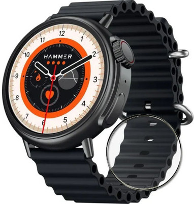tombik Screen Guard for uy133-Hammer Active 3.0 Smartwatch(Pack of 1)