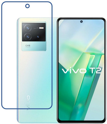 DVMART Screen Guard for 9H Crystal Clear vivo T2(Pack of 1)