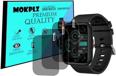 MOKPLZ Screen Guard for FIRE BOLTT ASTRO SMARTWATCH(Pack of 3)