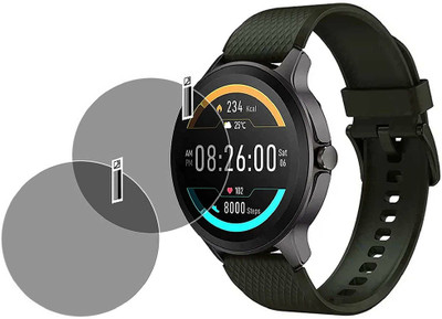 MOKPLZ Screen Guard for NOISE NOISEFIT FUSE SMARTWATCH(Pack of 2)