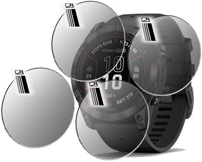 daffin Screen Guard for Garmin Fenix 7 Pro(Pack of 4)
