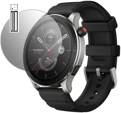 DOUMOF Impossible Screen Guard for AMAZFIT GTR 4 SCREEN(Pack of 1)