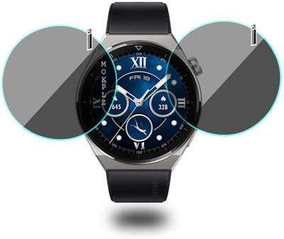 MOKPLZ Screen Guard for HUAWEI WATCH GT 3 PRO(Pack of 2)