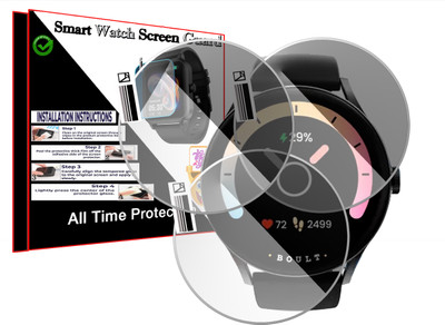 HIDEOUS Screen Guard for Boult Rover Pro(Pack of 3)