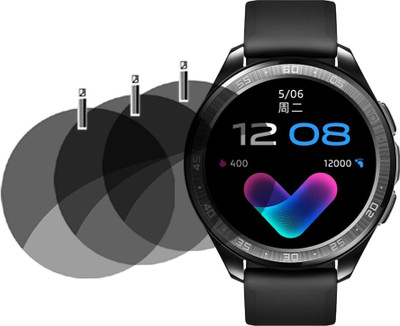 TXGO Screen Guard for Vivo Watch Smartwatch Screen Guard(Pack of 3)