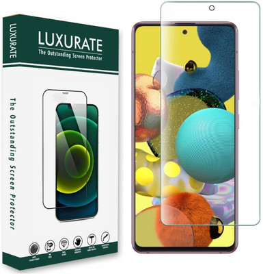LUXURATE Tempered Glass Guard for Redmi Note 11 Pro Plus 5g(Pack of 1)