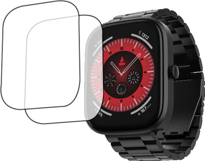 Aaruteck Screen Guard for BOAT ULTIMA CHRONOS SMARTWATCH SCREEN GUARD(Pack of 2)