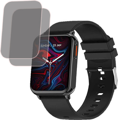 EJZATI Edge To Edge Screen Guard for FIRE BOLTT KING SMARTWATCH SCREEN GUARD(Pack of 2)