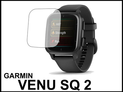 TWUAOP Screen Guard for GARMIN VENU SQ 2(Pack of 1)