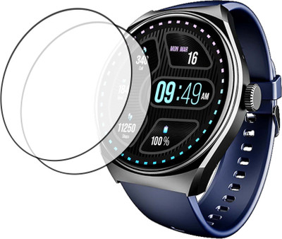 TWUAOP Screen Guard for BOAT LUNAR SEEK SMARTWATCH(Pack of 2)