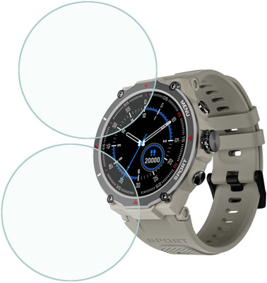 MOKPLZ Screen Guard for NOISE NOISEFIT ENDEAVOUR SMARTWATCH(Pack of 2)