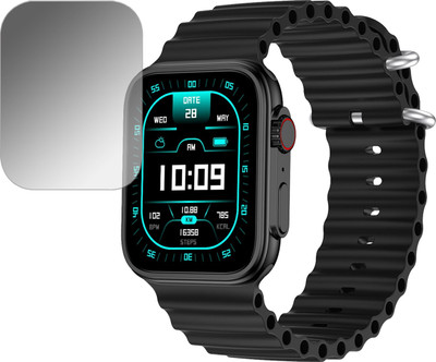 ejzatex Screen Guard for FIRE BOLTT GLADIATOR OCEAN SMARTWATCH, SCREEN GUARD(Pack of 1)