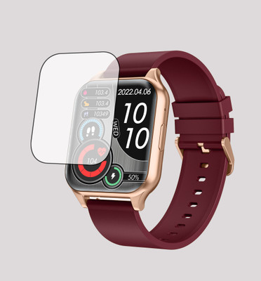 EJZATI Screen Guard for GIZMORE GLOW Z SMARTWATCH, SCREEN GUARD(Pack of 1)