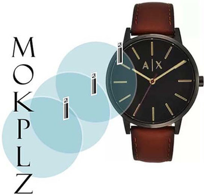 MOKPLZ Screen Guard for AX2706 ANLOG WATCH(Pack of 3)