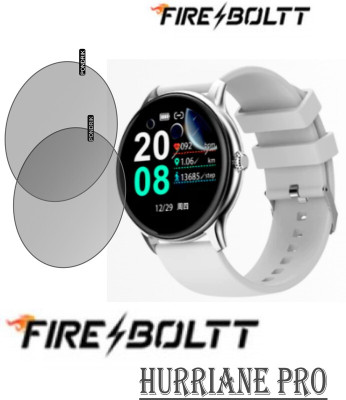 PONDRIK Screen Guard for FIRE BOLTT HURRICANE PRO(Pack of 2)