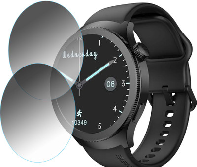 siglaciz Screen Guard for NOISE NOISEFIT HALO 2 SMARTWATCH(Pack of 2)