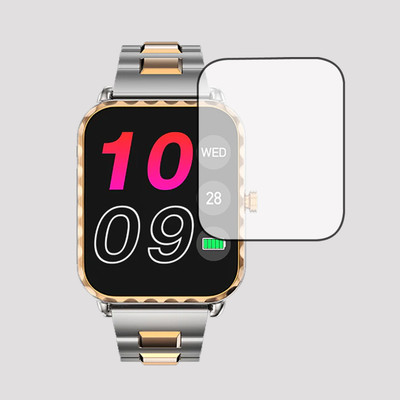 EJZATEX Screen Guard for Fire Boltt Jewel Smartwatch, SCREEN GUARD(Pack of 1)