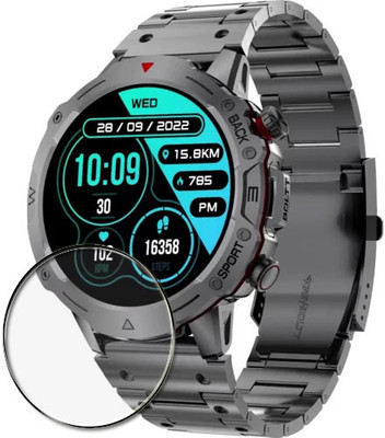 tombik Screen Guard for wer26-Fire Boltt Grenade Smartwatch(Pack of 1)