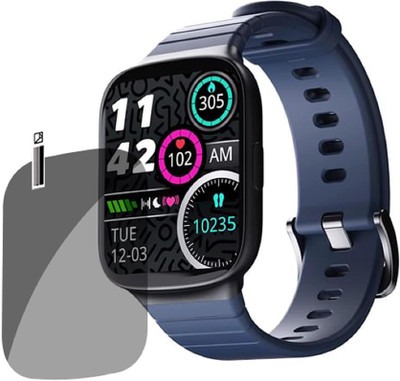 TXGO Screen Guard for Ambrane Fitshot Edge Smartwatch(Pack of 1)