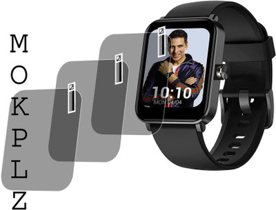 MOKPLZ Screen Guard for GOQII SMART VITAL MAX(Pack of 3)