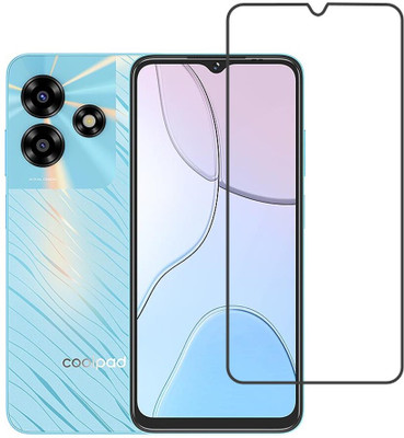 DVMART Screen Guard for Coolpad C15 Crystal Clear View(Pack of 1)