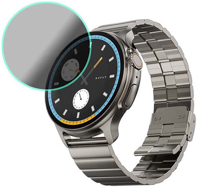 MOKPLZ Screen Guard for BOULT ROVER ULTRA SMARTWATCH(Pack of 1)