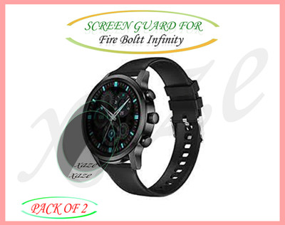 XAZE Screen Guard for Fire Boltt Infinity Smartwatch(Pack of 2)