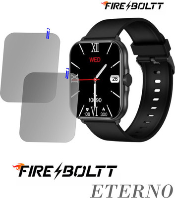 PONDRIK Screen Guard for FIRE BOLTT ETERNO(Pack of 2)