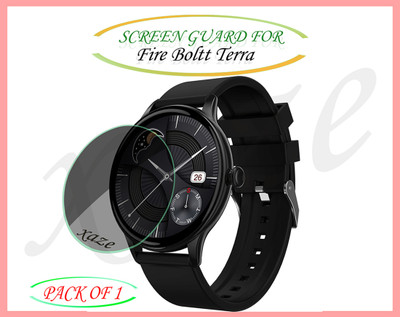 XAZE Screen Guard for Fire Boltt Terra Smartwatch(Pack of 1)